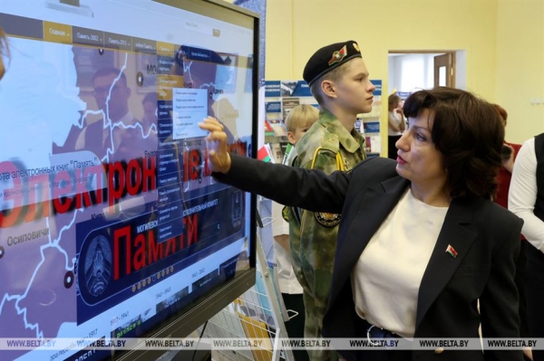 Сергеенко об эффективности идеологической работы: важна заинтересованность руководителей предприятий Сергеенко об эффективности идеологической работы: важна заинтересованность руководителей предприятий