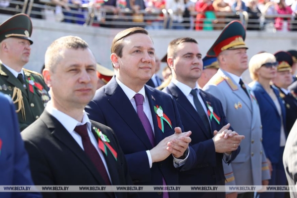 Головченко: патриотизм проявляется не в словах и лозунгах, а в жизненной позиции человека Головченко: патриотизм проявляется не в словах и лозунгах, а в жизненной позиции человека