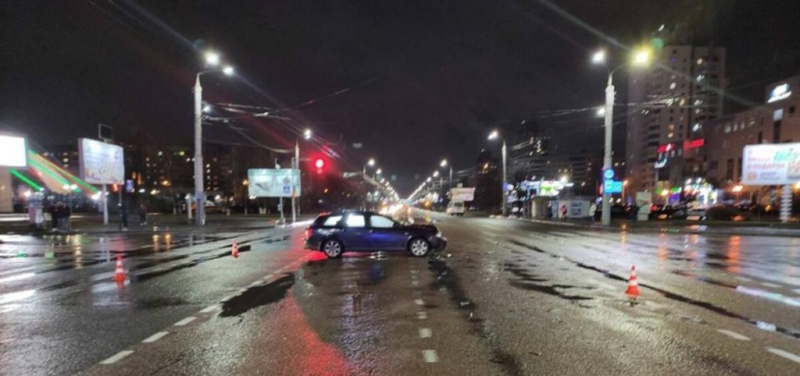 Машина скорой помощи попала в ДТП в Гомеле
											 
												Машина скорой помощи попала в ДТП в Гомеле