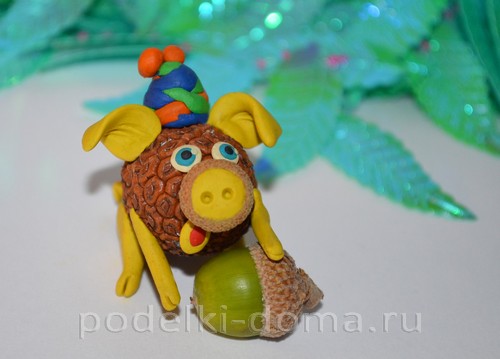 Ёжик из другие поделки из шишек Ёжик из другие поделки из шишек