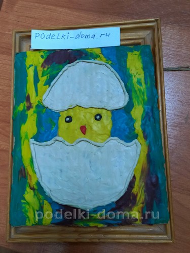 Поделки на Пасху из пластилина Поделки на Пасху из пластилина