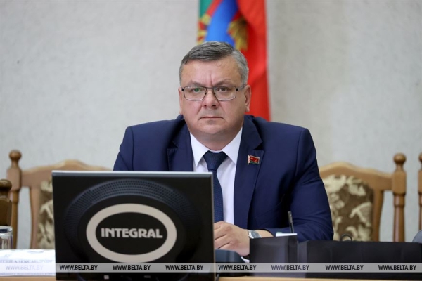 Сергеенко об эффективности идеологической работы: важна заинтересованность руководителей предприятий Сергеенко об эффективности идеологической работы: важна заинтересованность руководителей предприятий