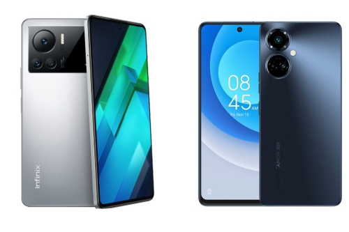 Новые игроки на российском рынке. Обзор смартфонов Tecno и Infinix  Новые игроки на российском рынке. Обзор смартфонов Tecno и Infinix