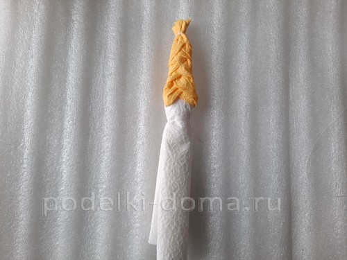 Куклы из бумажных салфеток Куклы из бумажных салфеток