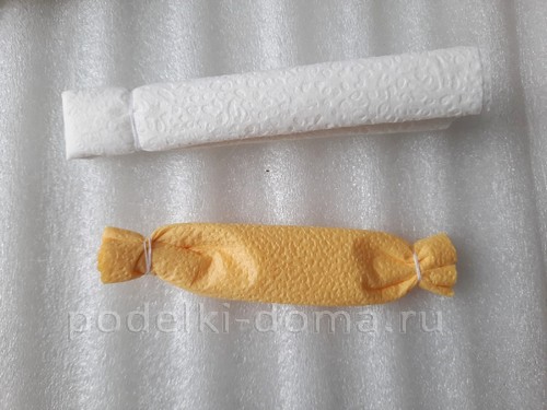 Куклы из бумажных салфеток Куклы из бумажных салфеток