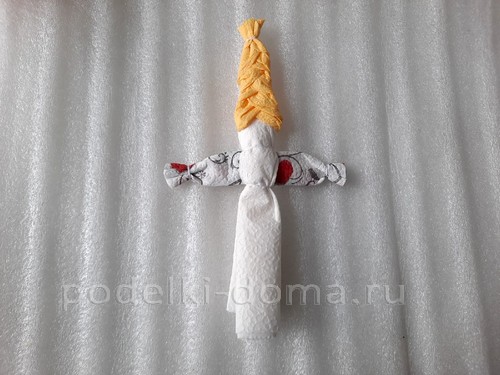 Куклы из бумажных салфеток Куклы из бумажных салфеток