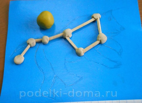 Поделки из пластилина на тему «Космос» Поделки из пластилина на тему «Космос»