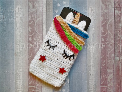 Детская поделка — лепим единорога