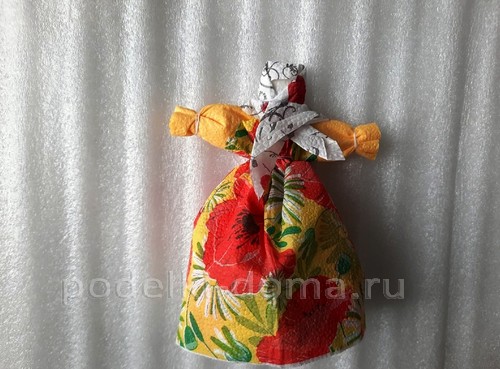 Куклы из бумажных салфеток Куклы из бумажных салфеток