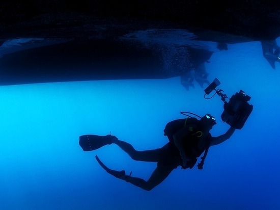 На дне Баренцева моря нашли два неизвестных объекта