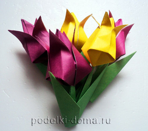 Кленовый лист из бумаги, оригами Кленовый лист из бумаги, оригами
