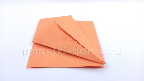 Кленовый лист из бумаги, оригами Кленовый лист из бумаги, оригами