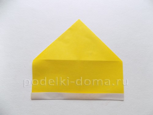 Колокольчики из бумаги (оригами) Колокольчики из бумаги (оригами)