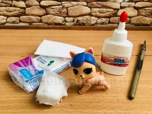 Ёлочная игрушка Зайка в технике ватного папье-маше Ёлочная игрушка Зайка в технике ватного папье-маше