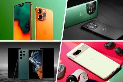 Титановый iPhone, разогнанный Samsung и складной Pixel: самые ожидаемые смартфоны 2023 года  Титановый iPhone, разогнанный Samsung и складной Pixel: самые ожидаемые смартфоны 2023 года