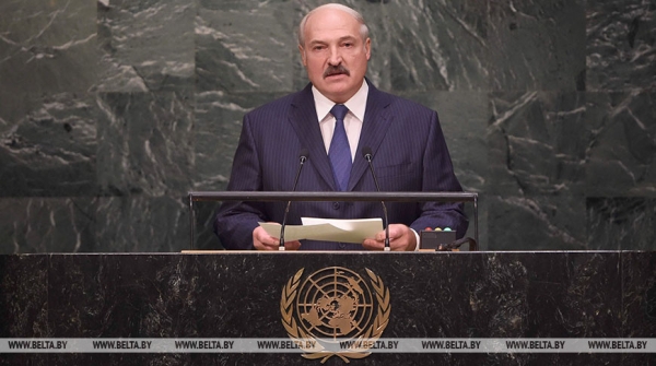 "За этой чертой - действительно пропасть". О чем Лукашенко предупреждает Запад и мировое сообщество "За этой чертой - действительно пропасть". О чем Лукашенко предупреждает Запад и мировое сообщество