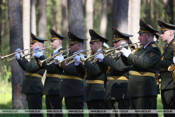 Головченко: Беларусь гордится подвигом своего народа в годы Великой Отечественной войны Головченко: Беларусь гордится подвигом своего народа в годы Великой Отечественной войны