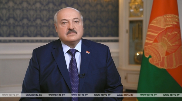 Видеообращение Лукашенко на пленарном заседании X Форума регионов России и Беларуси Видеообращение Лукашенко на пленарном заседании X Форума регионов России и Беларуси