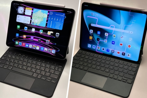 Планшет на каждый день: новый OnePlus против лучшего iPad  Планшет на каждый день: новый OnePlus против лучшего iPad