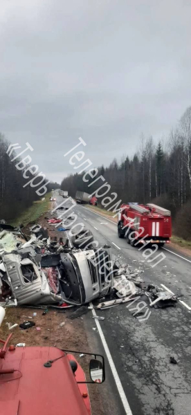 В страшной аварии в России погибли два дальнобойщика из Беларуси В страшной аварии в России погибли два дальнобойщика из Беларуси
