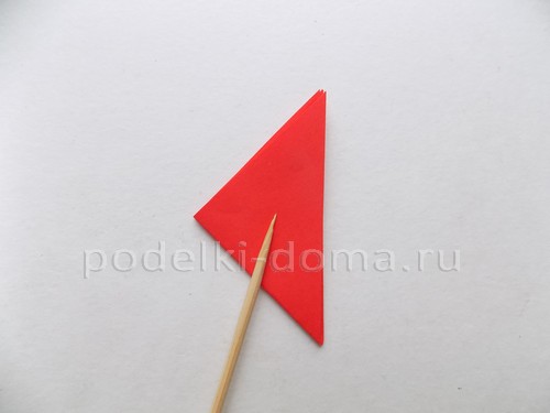 Поделка из бумаги «Цветок в горшке» Поделка из бумаги «Цветок в горшке»