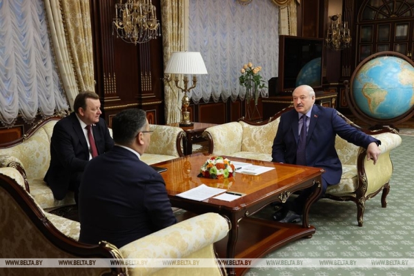 Лукашенко: отношения с Казахстаном находятся на очень высоком уровне, но есть над чем работать Лукашенко: отношения с Казахстаном находятся на очень высоком уровне, но есть над чем работать