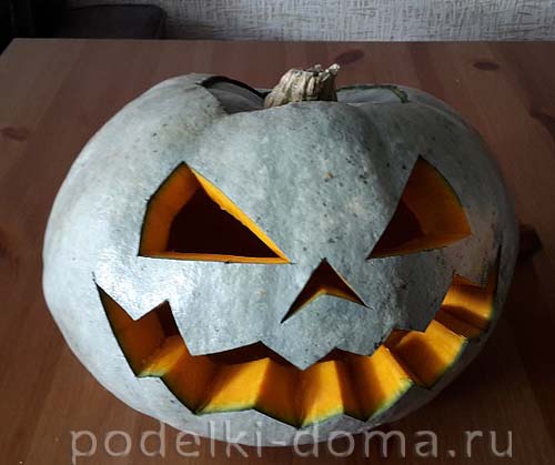 Поделки из тыквы Поделки из тыквы