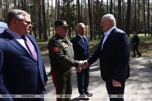 "Без этого никакой победы не будет". Лукашенко о востребованности собственного производства боеприпасов "Без этого никакой победы не будет". Лукашенко о востребованности собственного производства боеприпасов
