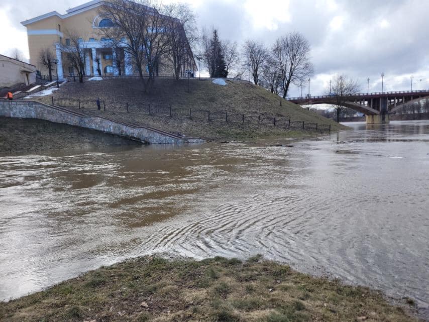 Как золотая рыбка в Витебске утонула Как золотая рыбка в Витебске утонула