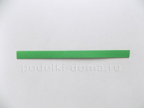 Поделка из бумаги «Цветок в горшке» Поделка из бумаги «Цветок в горшке»