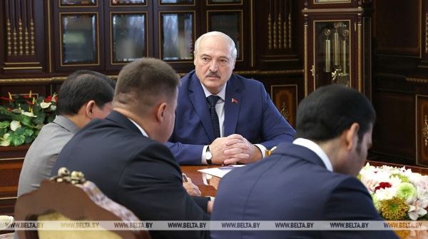 Лукашенко о сотрудничестве с Никарагуа: у нас необъятный край работы, многое предстоит сделать Лукашенко о сотрудничестве с Никарагуа: у нас необъятный край работы, многое предстоит сделать