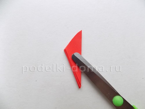 Поделка из бумаги «Цветок в горшке» Поделка из бумаги «Цветок в горшке»