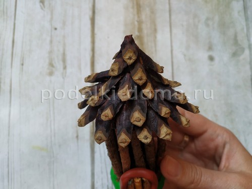 Домик и окошко — поделки из веточек Домик и окошко — поделки из веточек