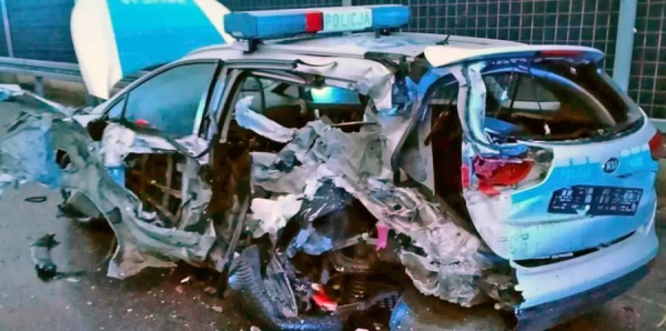 Что стало с польской полицией, которую «прошил» автобус из Варшавы в Гродно Что стало с польской полицией, которую «прошил» автобус из Варшавы в Гродно