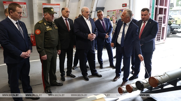 "Без этого никакой победы не будет". Лукашенко о востребованности собственного производства боеприпасов "Без этого никакой победы не будет". Лукашенко о востребованности собственного производства боеприпасов