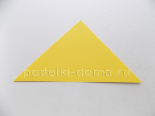 Поделка из бумаги «Цветок в горшке» Поделка из бумаги «Цветок в горшке»