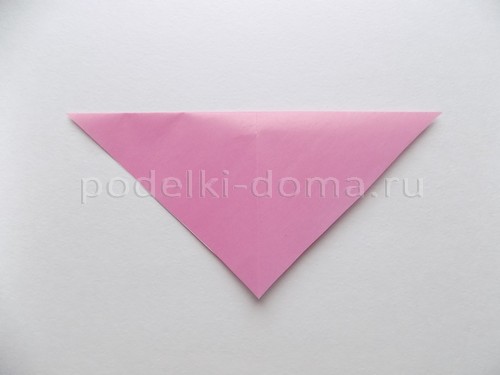Зайчик из бумаги (оригами) Зайчик из бумаги (оригами)