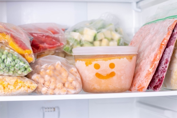 Список продуктов, которые нельзя замораживать, и почему Список продуктов, которые нельзя замораживать, и почему