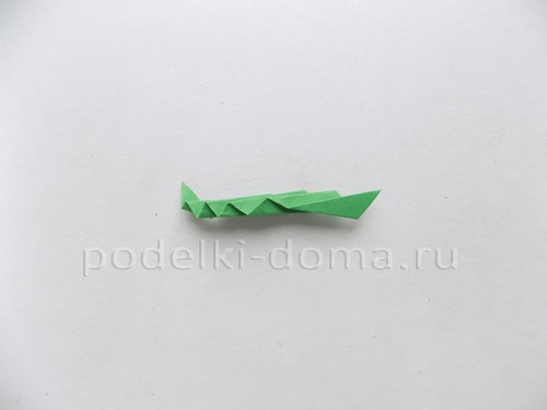 Поделка из бумаги «Цветок в горшке» Поделка из бумаги «Цветок в горшке»