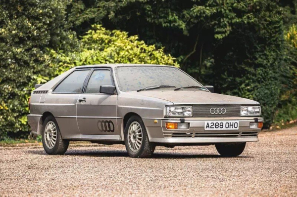 Audi Quattro 1984 года, который 39 лет простоял в гараже, выставили на продажу Audi Quattro 1984 года, который 39 лет простоял в гараже, выставили на продажу
