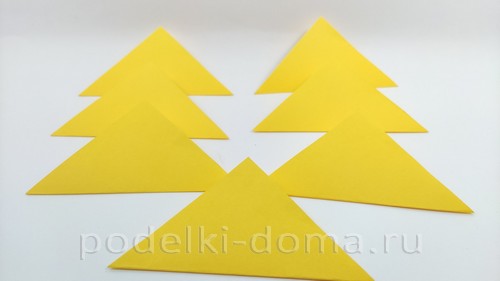 Поделка «Подсолнух» в технике оригами Поделка «Подсолнух» в технике оригами