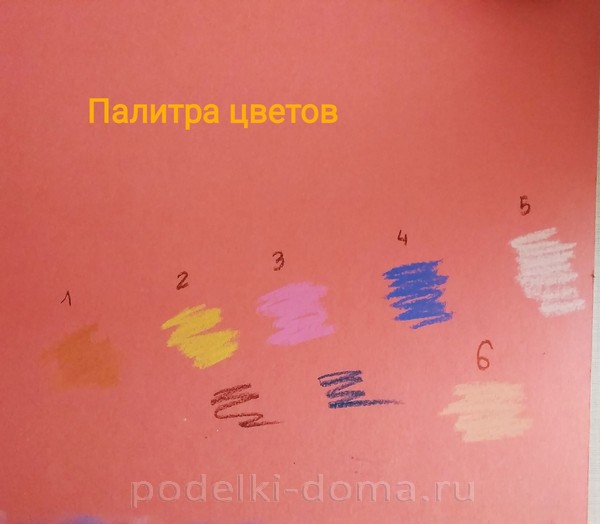 Рисуем пастелью ангела в наивном стиле Рисуем пастелью ангела в наивном стиле