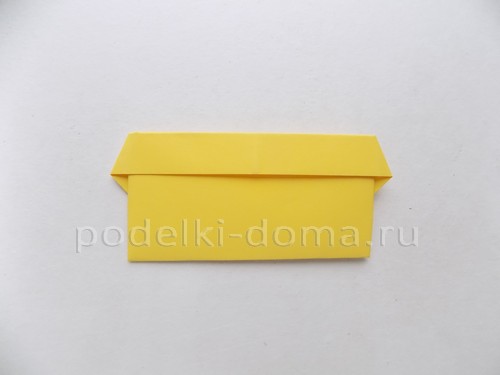 Поделка из бумаги «Цветок в горшке» Поделка из бумаги «Цветок в горшке»