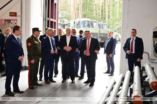 "Без этого никакой победы не будет". Лукашенко о востребованности собственного производства боеприпасов "Без этого никакой победы не будет". Лукашенко о востребованности собственного производства боеприпасов