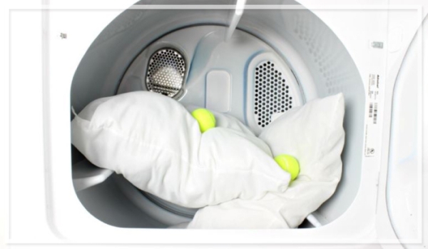 Правила стирки подушек с разными наполнителями: как и на каком режиме это делать Правила стирки подушек с разными наполнителями: как и на каком режиме это делать