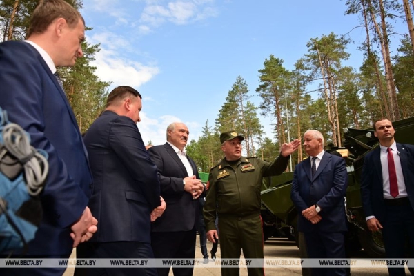 "Без этого никакой победы не будет". Лукашенко о востребованности собственного производства боеприпасов "Без этого никакой победы не будет". Лукашенко о востребованности собственного производства боеприпасов