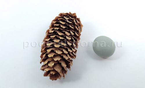 Ёжик из другие поделки из шишек Ёжик из другие поделки из шишек