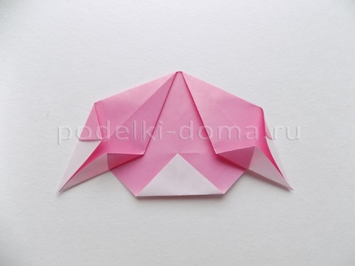 Зайчик из бумаги (оригами) Зайчик из бумаги (оригами)
