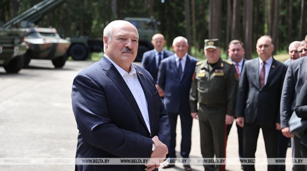 "Без этого никакой победы не будет". Лукашенко о востребованности собственного производства боеприпасов "Без этого никакой победы не будет". Лукашенко о востребованности собственного производства боеприпасов