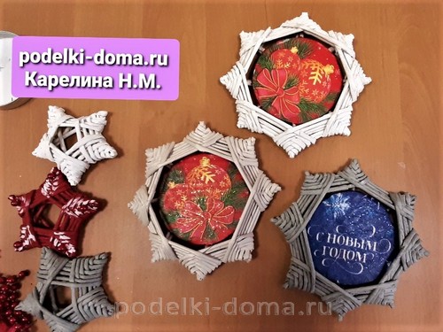 Лодочка-конфетница из бумажной лозы Лодочка-конфетница из бумажной лозы